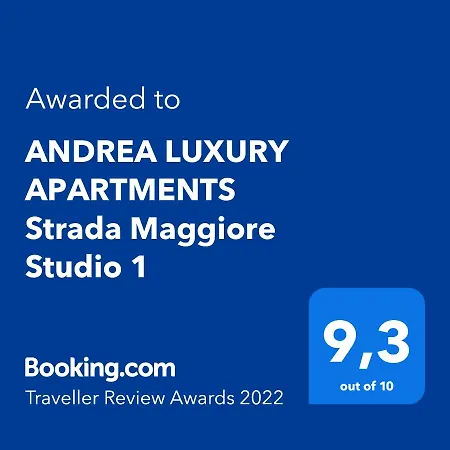 Andrea Luxury Strada Maggiore Studio 1 Апартаменты