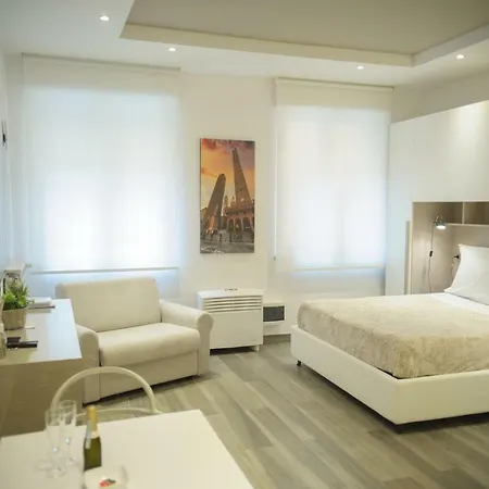 Andrea Luxury Strada Maggiore Studio 1 Болонья